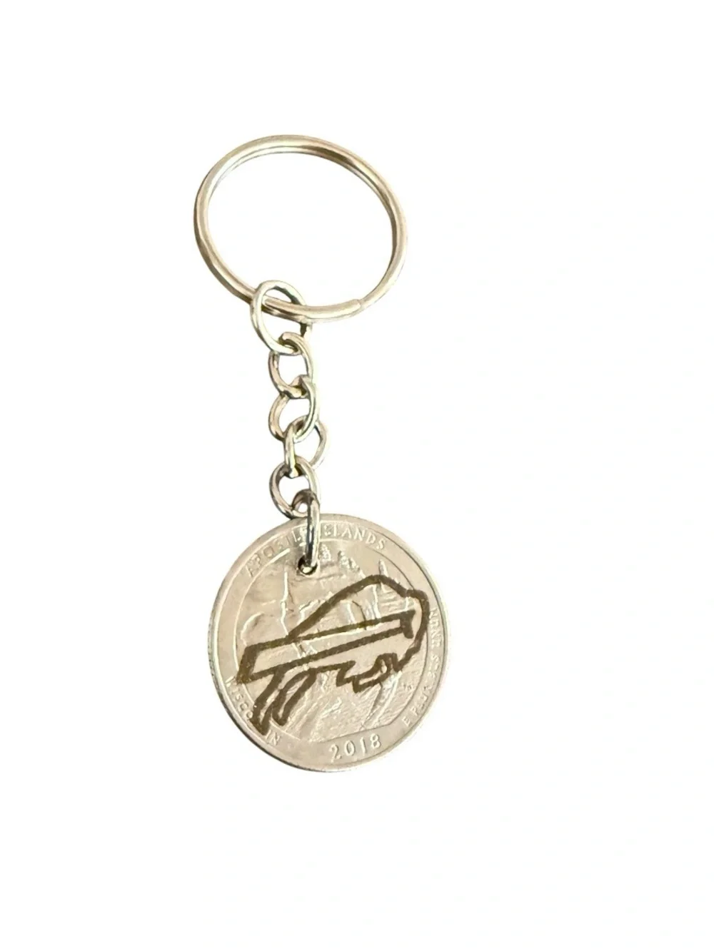 Buffalo Bills keychain